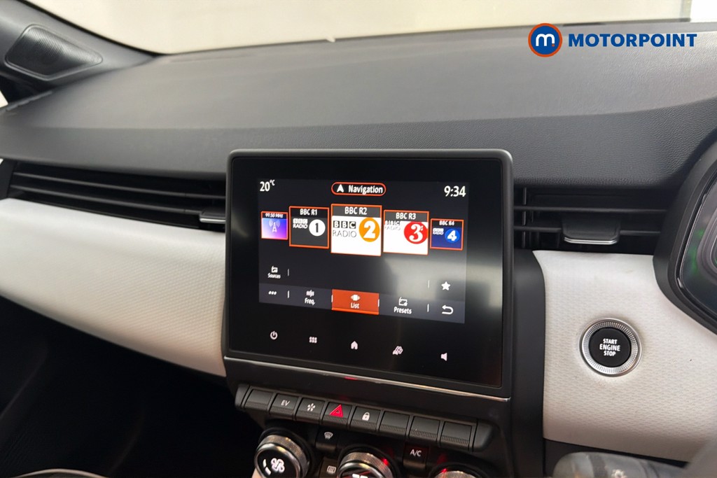 Renault Clio Techno Automatic Petrol-Electric Hybrid Hatchback - Stock Number (1657887) - 9th supplementary image