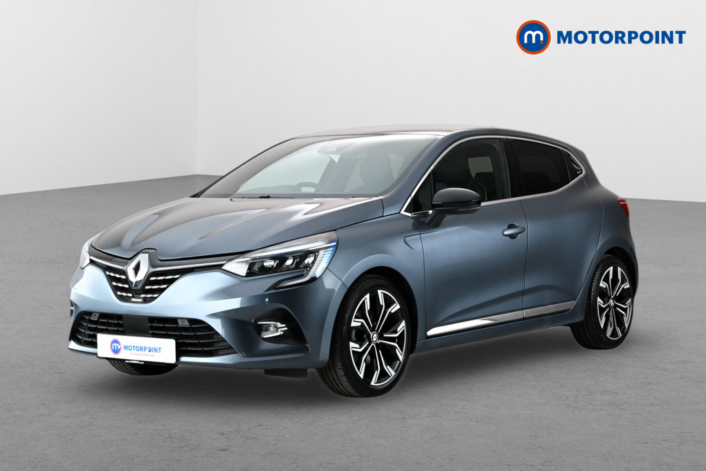 Renault Clio Techno Automatic Petrol-Electric Hybrid Hatchback - Stock Number (1657887) - Passenger side front corner