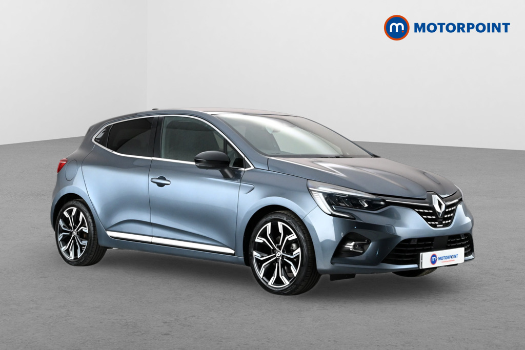 Renault Clio Techno Automatic Petrol-Electric Hybrid Hatchback - Stock Number (1657887) - Drivers side front corner