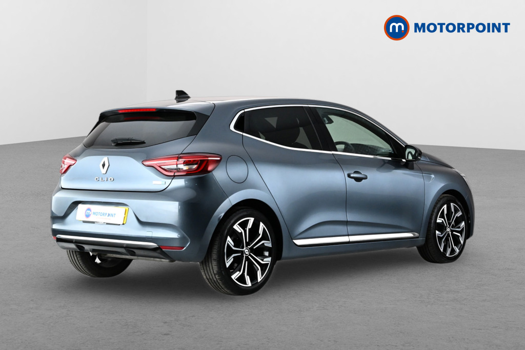 Renault Clio Techno Automatic Petrol-Electric Hybrid Hatchback - Stock Number (1657887) - Drivers side rear corner