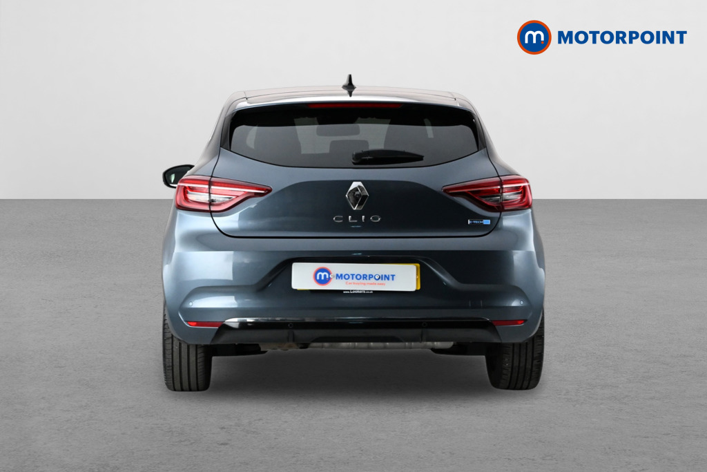 Renault Clio Techno Automatic Petrol-Electric Hybrid Hatchback - Stock Number (1657887) - Rear bumper