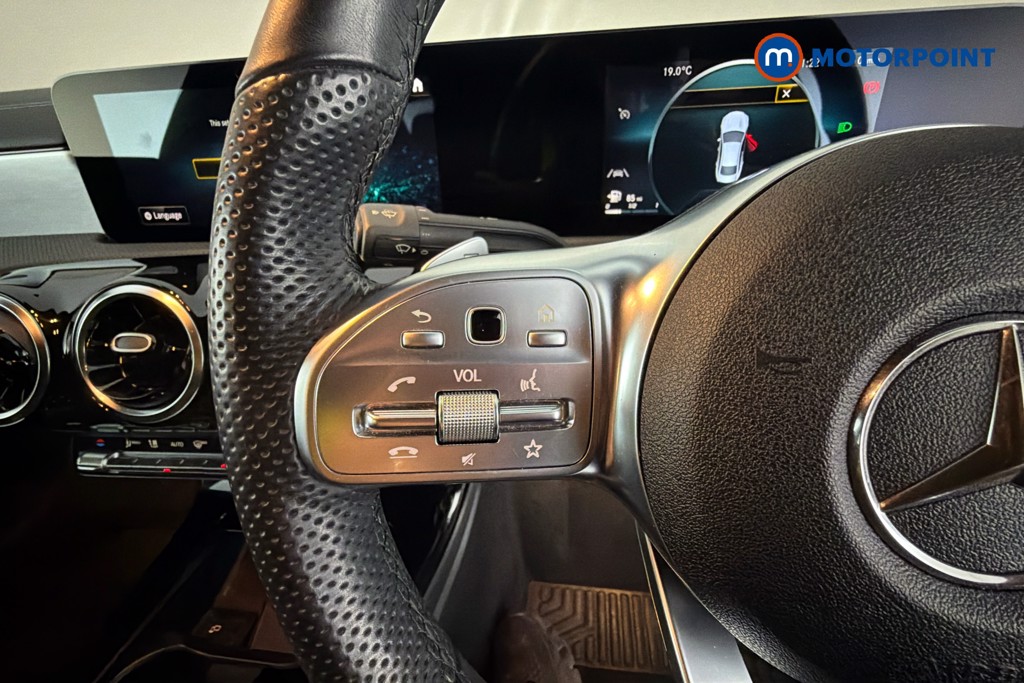 Mercedes-Benz CLA Amg Line Automatic Petrol Coupe - Stock Number (1657888) - 3rd supplementary image