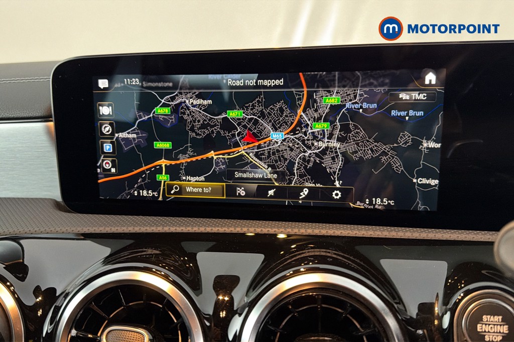 Mercedes-Benz CLA Amg Line Automatic Petrol Coupe - Stock Number (1657888) - 10th supplementary image
