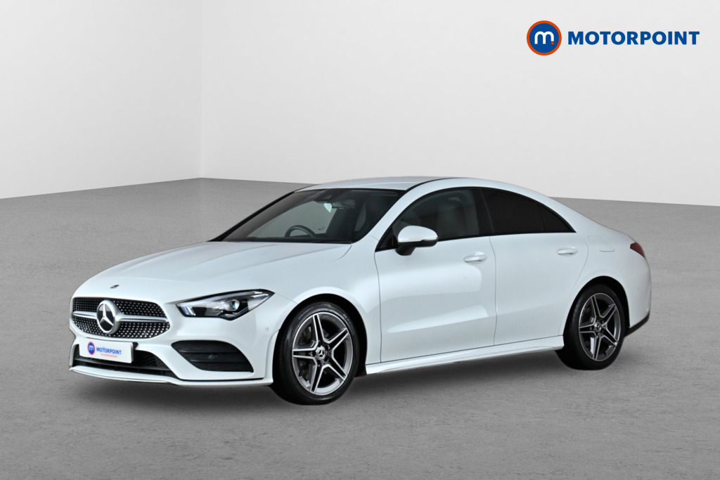 Mercedes-Benz CLA Amg Line Automatic Petrol Coupe - Stock Number (1657888) - Passenger side front corner