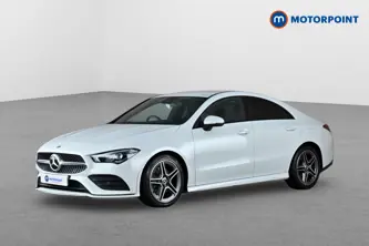 Mercedes-Benz CLA Amg Line Automatic Petrol Coupe - Stock Number (1657888) - Passenger side front corner