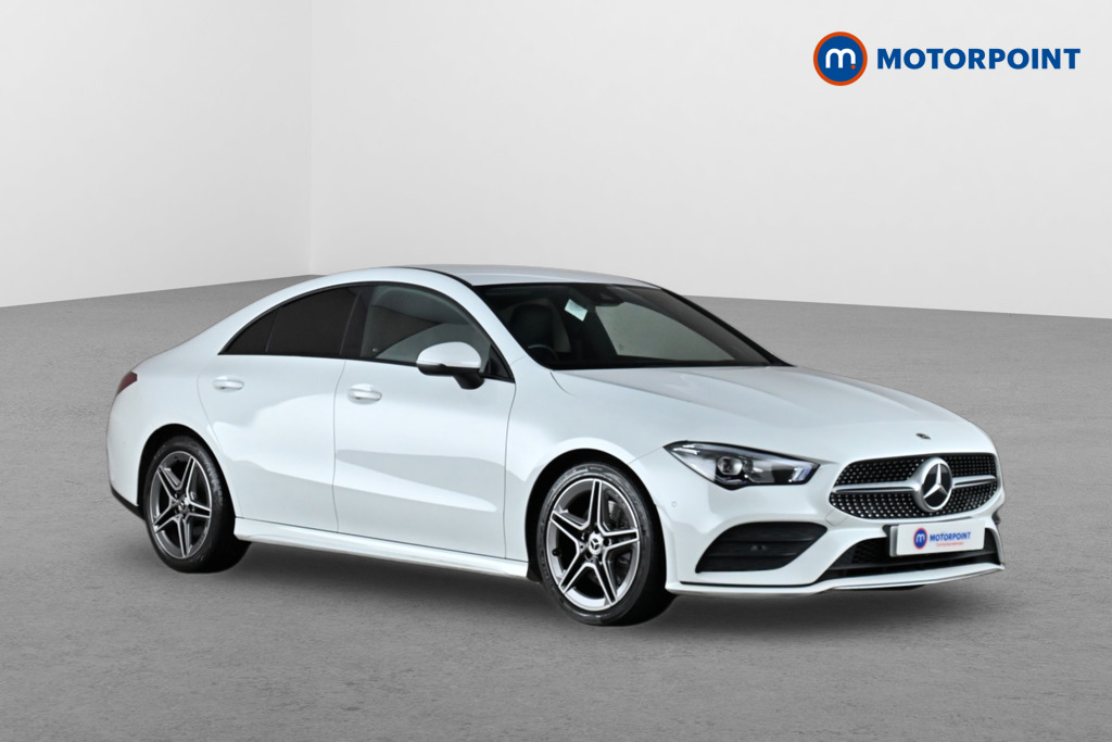 Mercedes-Benz CLA Amg Line Automatic Petrol Coupe - Stock Number (1657888) - Drivers side front corner