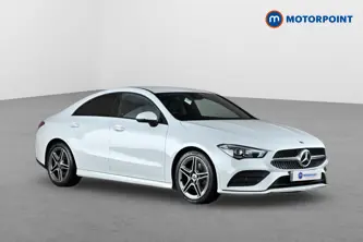 Mercedes-Benz CLA Amg Line Automatic Petrol Coupe - Stock Number (1657888) - Drivers side front corner