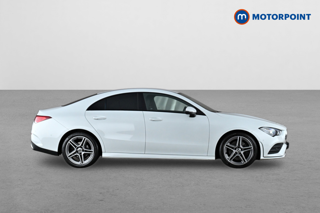 Mercedes-Benz CLA Amg Line Automatic Petrol Coupe - Stock Number (1657888) - Drivers side