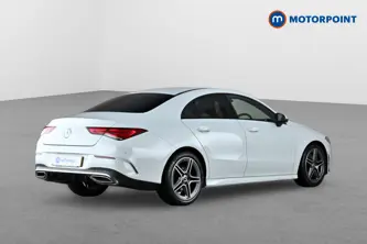 Mercedes-Benz CLA Amg Line Automatic Petrol Coupe - Stock Number (1657888) - Drivers side rear corner