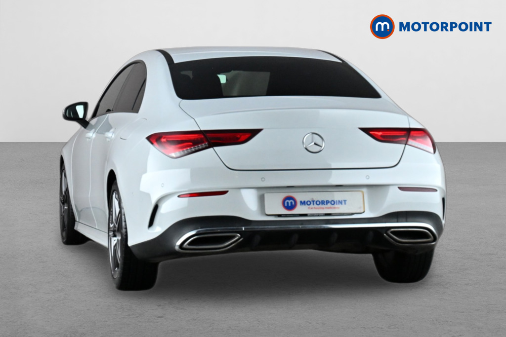 Mercedes-Benz CLA Amg Line Automatic Petrol Coupe - Stock Number (1657888) - Rear bumper