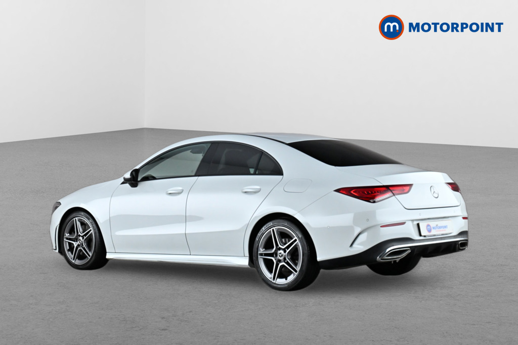 Mercedes-Benz CLA Amg Line Automatic Petrol Coupe - Stock Number (1657888) - Passenger side rear corner