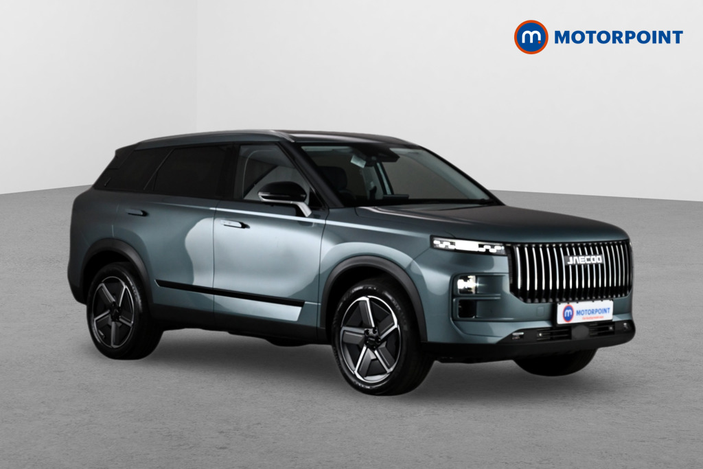 Jaecoo 7 Luxury Automatic Petrol SUV - Stock Number (1657928) - Drivers side front corner