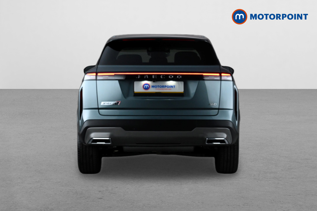 Jaecoo 7 Luxury Automatic Petrol SUV - Stock Number (1657928) - Rear bumper