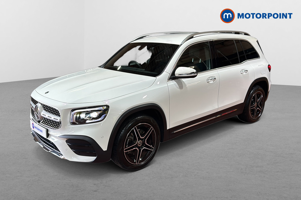 Mercedes-Benz GLB Amg Line Automatic Petrol SUV - Stock Number (1658067) - Passenger side front corner