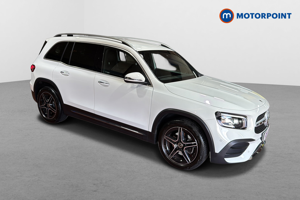 Mercedes-Benz GLB Amg Line Automatic Petrol SUV - Stock Number (1658067) - Drivers side front corner