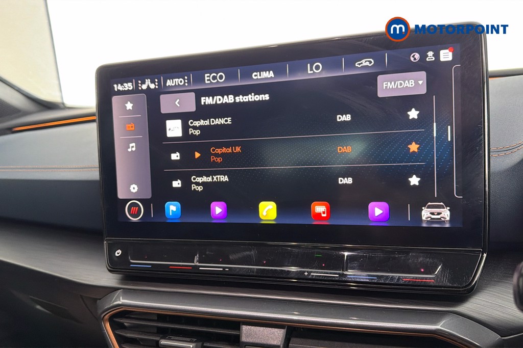 Cupra Formentor V2 Automatic Petrol Plug-In Hybrid SUV - Stock Number (1658069) - 9th supplementary image