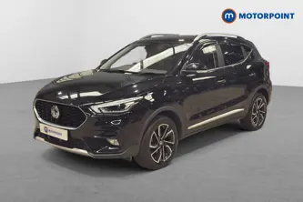 Mg Motor Uk ZS Exclusive Manual Petrol SUV - Stock Number (1658114) - Passenger side front corner