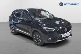 Mg Motor Uk ZS Exclusive Manual Petrol SUV - Stock Number (1658114) - Drivers side front corner