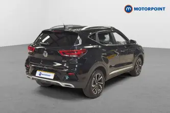 Mg Motor Uk ZS Exclusive Manual Petrol SUV - Stock Number (1658114) - Passenger side rear corner