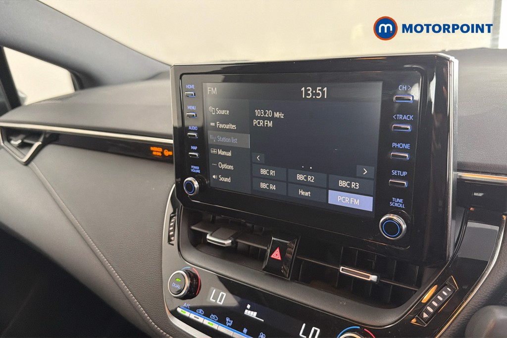 Toyota Corolla Icon Automatic Petrol-Electric Hybrid Hatchback - Stock Number (1658201) - 9th supplementary image