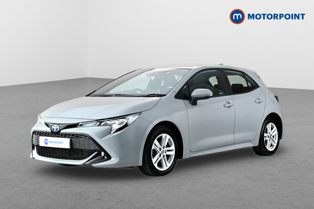 Toyota Corolla Icon Automatic Petrol-Electric Hybrid Hatchback - Stock Number (1658201) - Passenger side front corner