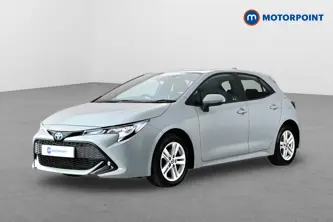 Toyota Corolla Icon Automatic Petrol-Electric Hybrid Hatchback - Stock Number (1658201) - Passenger side front corner