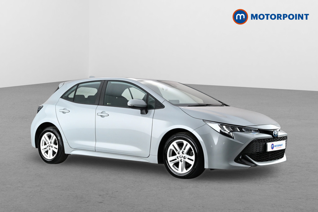 Toyota Corolla Icon Automatic Petrol-Electric Hybrid Hatchback - Stock Number (1658201) - Drivers side front corner