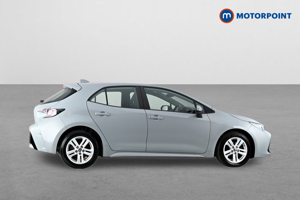 Toyota Corolla Icon Automatic Petrol-Electric Hybrid Hatchback - Stock Number (1658201) - Drivers side