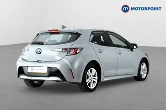 Toyota Corolla Icon Automatic Petrol-Electric Hybrid Hatchback - Stock Number (1658201) - Drivers side rear corner