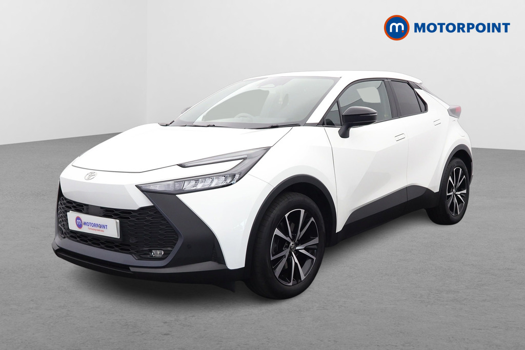 Toyota C-Hr Design Automatic Petrol Plug-In Hybrid SUV - Stock Number (1658241) - Passenger side front corner