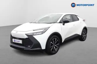 Toyota C-Hr Design Automatic Petrol Plug-In Hybrid SUV - Stock Number (1658241) - Passenger side front corner