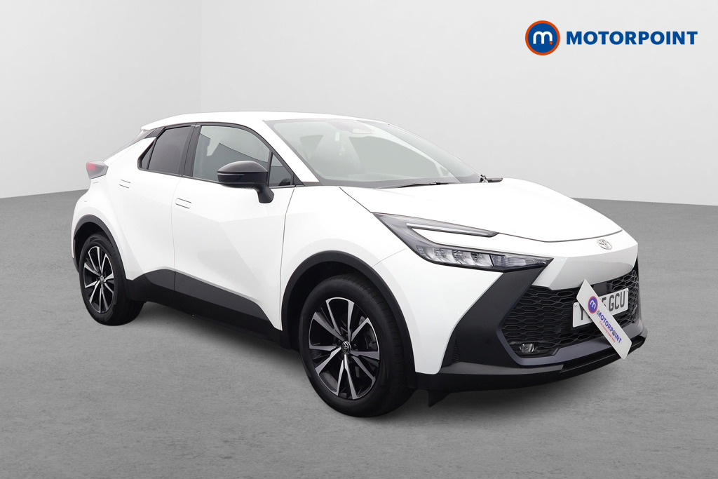 Toyota C-Hr Design Automatic Petrol Plug-In Hybrid SUV - Stock Number (1658241) - Drivers side front corner