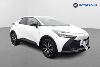 Toyota C-Hr Design Automatic Petrol Plug-In Hybrid SUV - Stock Number (1658241) - Drivers side front corner