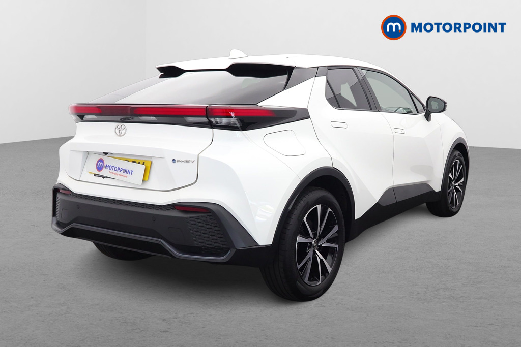 Toyota C-Hr Design Automatic Petrol Plug-In Hybrid SUV - Stock Number (1658241) - Drivers side rear corner