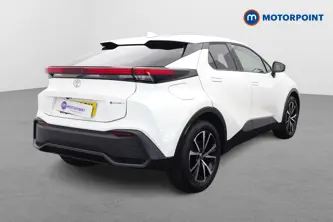 Toyota C-Hr Design Automatic Petrol Plug-In Hybrid SUV - Stock Number (1658241) - Drivers side rear corner