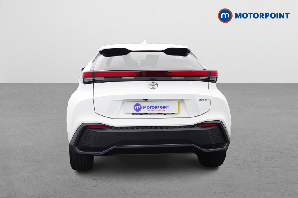 Toyota C-Hr Design Automatic Petrol Plug-In Hybrid SUV - Stock Number (1658241) - Rear bumper