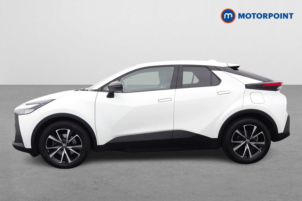 Toyota C-Hr Design Automatic Petrol Plug-In Hybrid SUV - Stock Number (1658241) - Passenger side