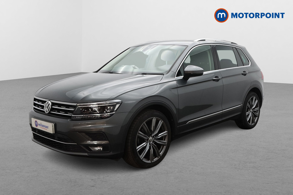Volkswagen Tiguan SEL Automatic Petrol SUV - Stock Number (1594341) - Passenger side front corner