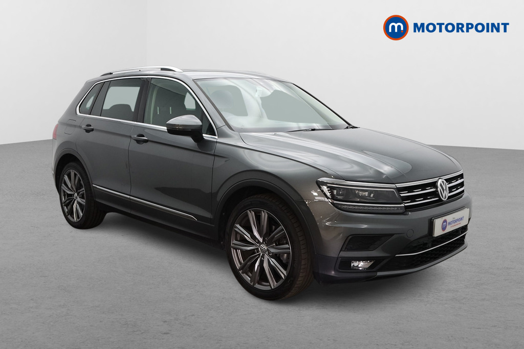 Volkswagen Tiguan SEL Automatic Petrol SUV - Stock Number (1594341) - Drivers side front corner