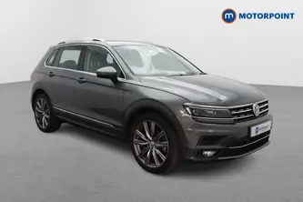 Volkswagen Tiguan SEL Automatic Petrol SUV - Stock Number (1594341) - Drivers side front corner