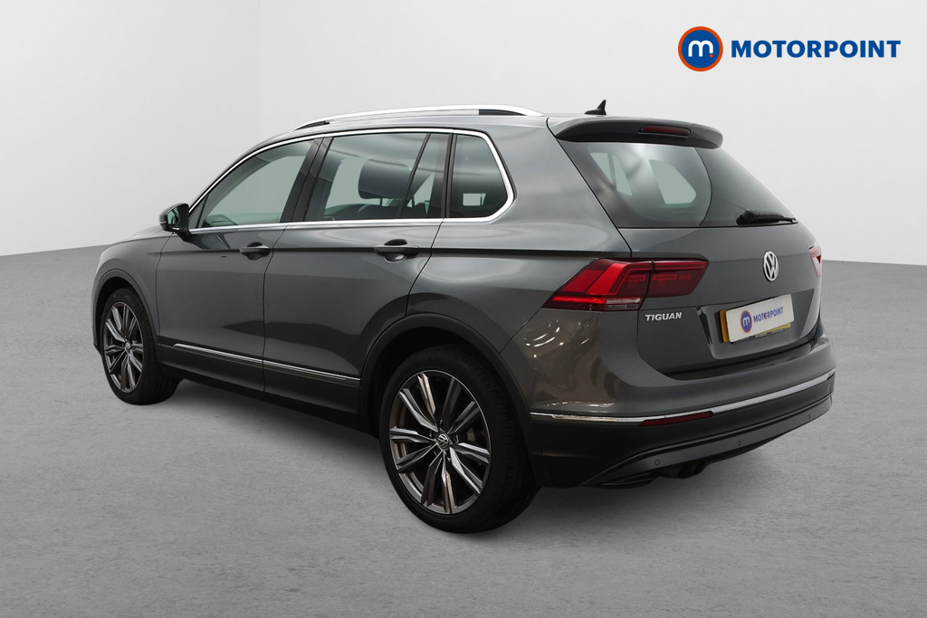 Volkswagen Tiguan SEL Automatic Petrol SUV - Stock Number (1594341) - Passenger side rear corner