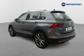 Volkswagen Tiguan SEL Automatic Petrol SUV - Stock Number (1594341) - Passenger side rear corner