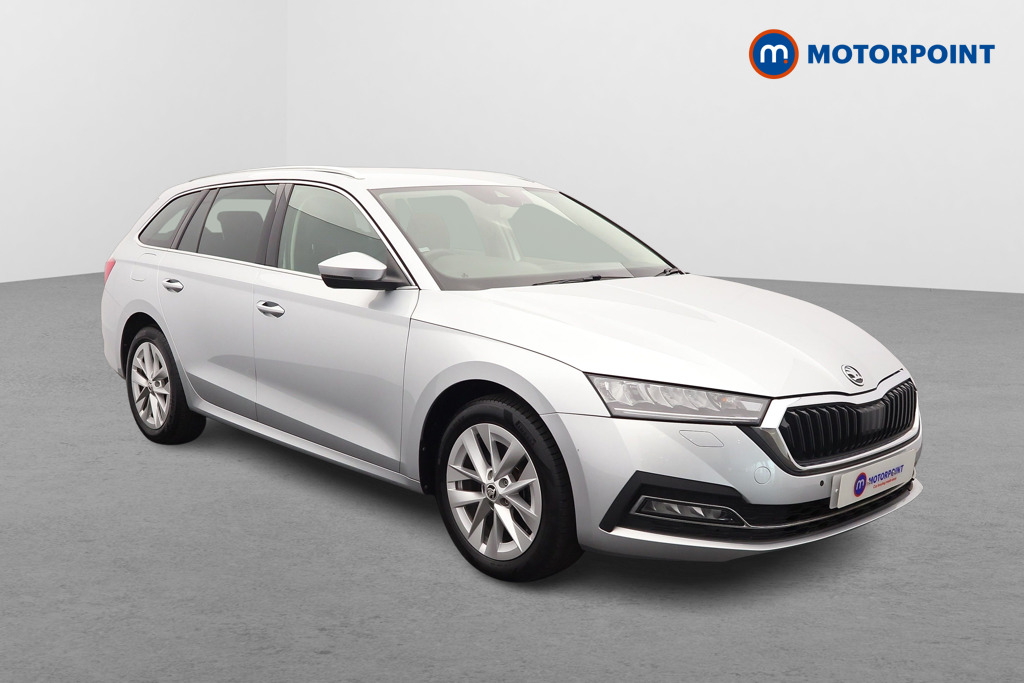 Skoda Octavia Se L Automatic Petrol Plug-In Hybrid Estate - Stock Number (1602659) - Drivers side front corner