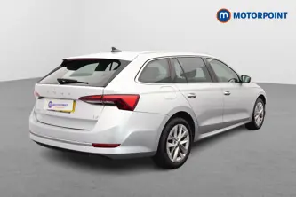 Skoda Octavia Se L Automatic Petrol Plug-In Hybrid Estate - Stock Number (1602659) - Drivers side rear corner