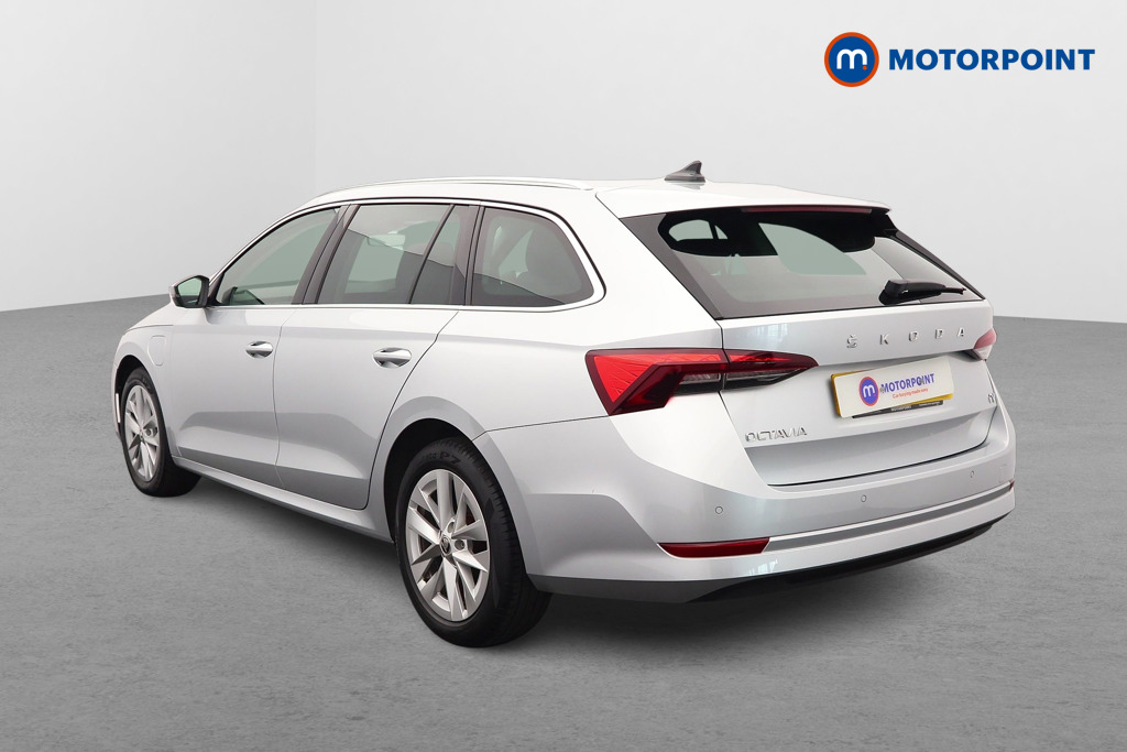 Skoda Octavia Se L Automatic Petrol Plug-In Hybrid Estate - Stock Number (1602659) - Passenger side rear corner
