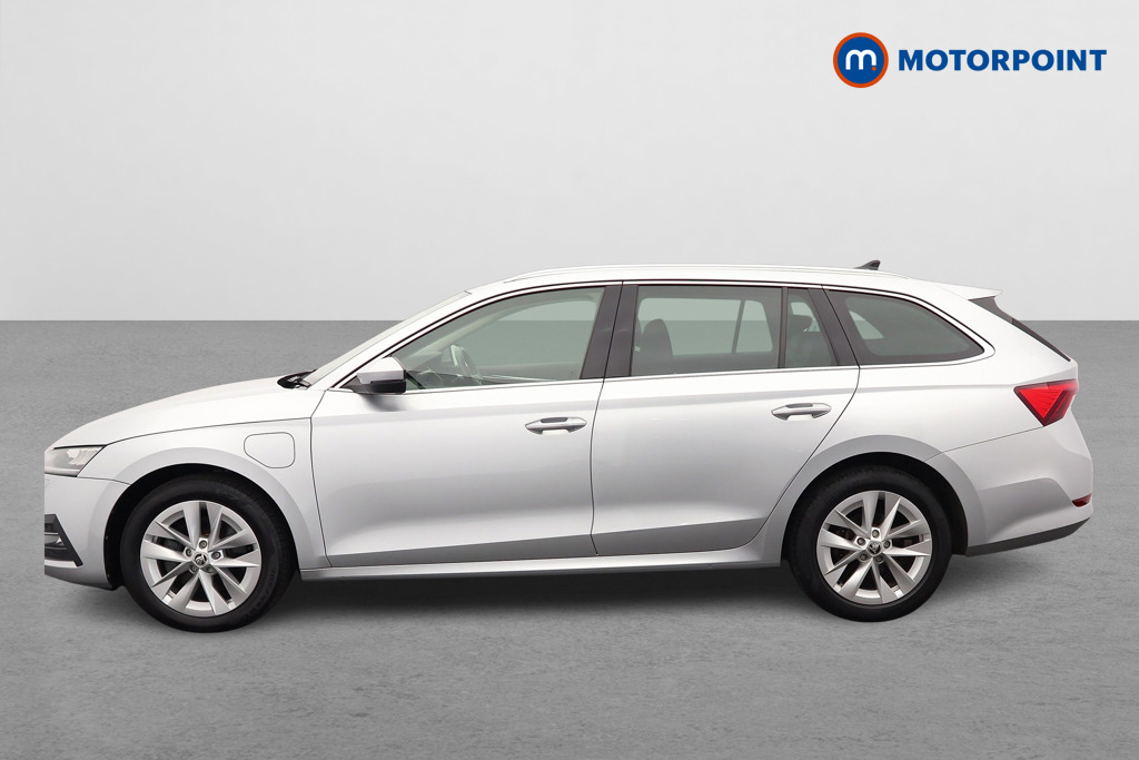 Skoda Octavia Se L Automatic Petrol Plug-In Hybrid Estate - Stock Number (1602659) - Passenger side