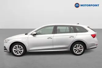 Skoda Octavia Se L Automatic Petrol Plug-In Hybrid Estate - Stock Number (1602659) - Passenger side