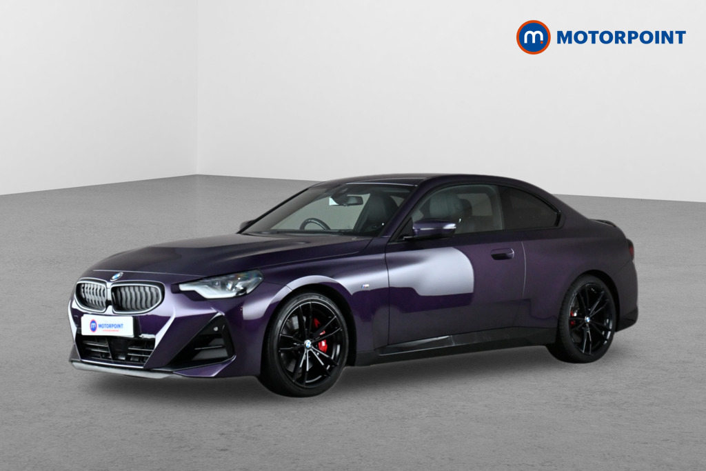 BMW 2 Series M Sport Automatic Petrol Coupe - Stock Number (1608226) - Drivers side front corner