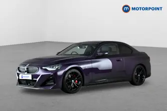 BMW 2 Series M Sport Automatic Petrol Coupe - Stock Number (1608226) - Drivers side front corner