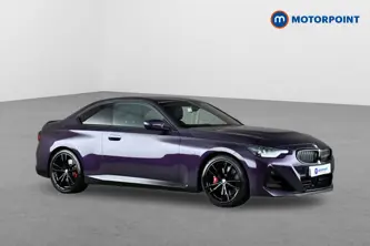 BMW 2 Series M Sport Automatic Petrol Coupe - Stock Number (1608226) - Drivers side rear corner